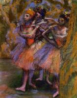 Degas, Edgar - Three Dancers